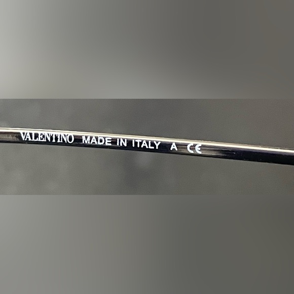 Valentino Tri-Colored Lens Sunglasses - Picture 6 of 8